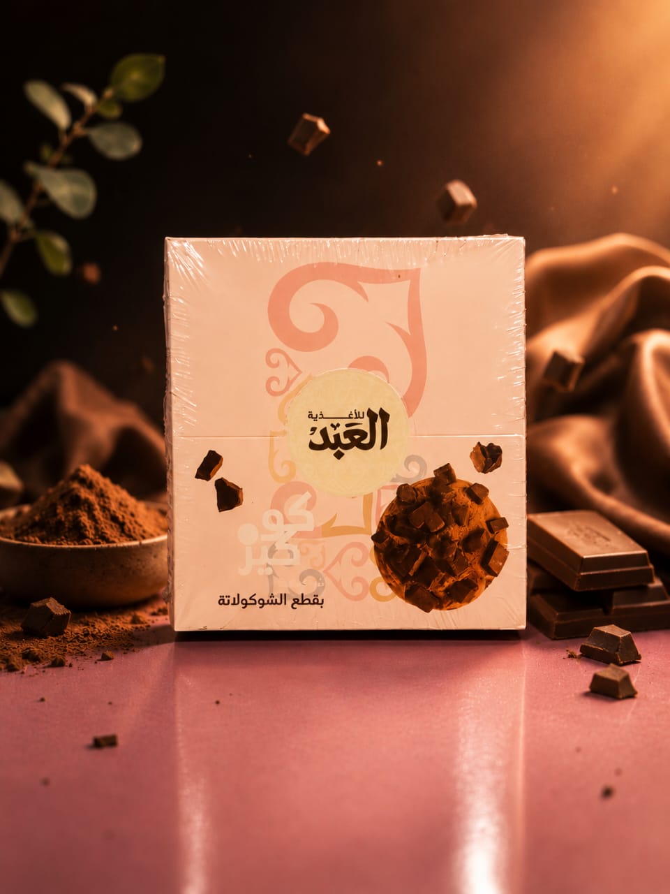 El Abd Cookies with Chocolate Chunks — Display Box