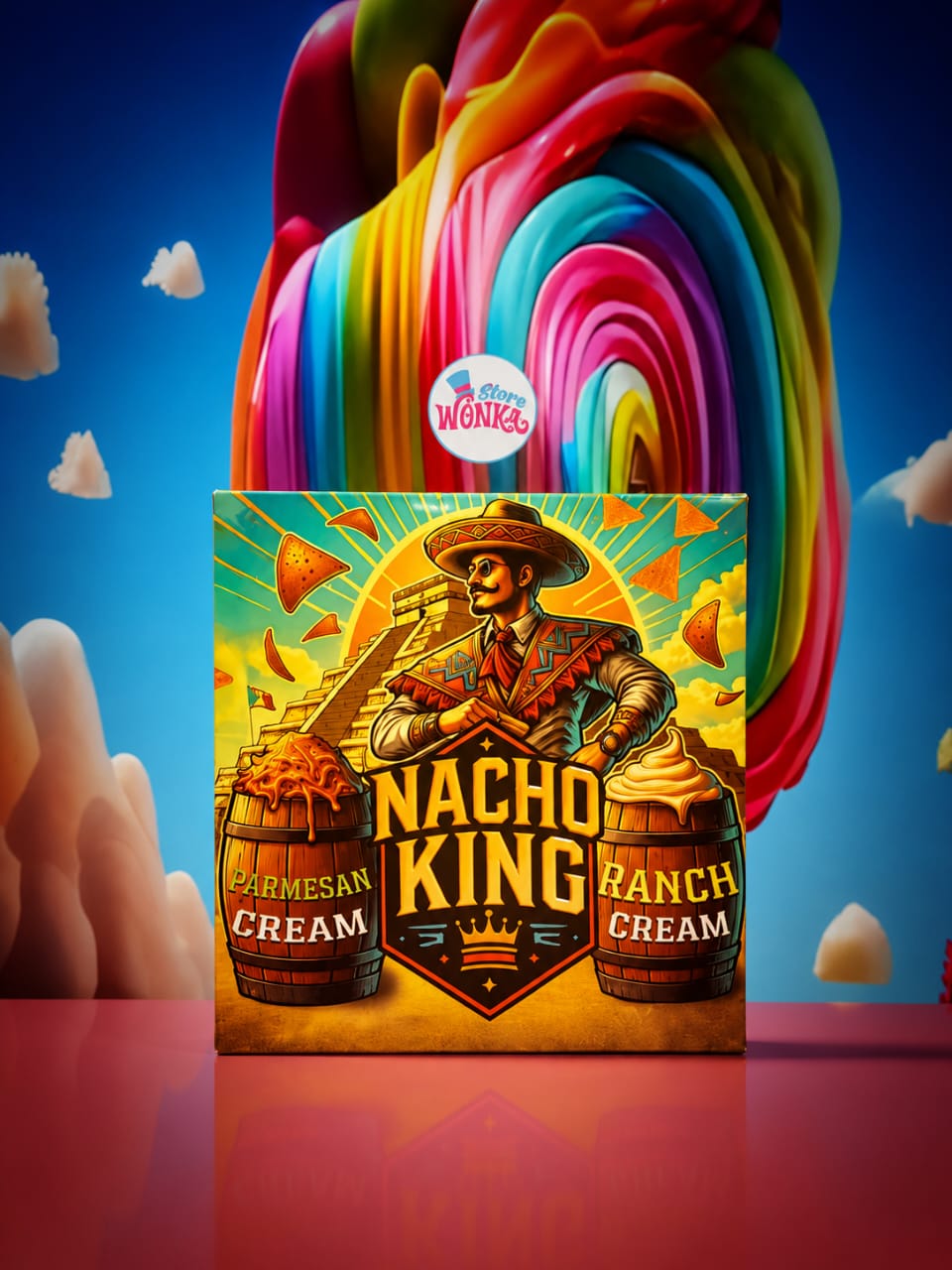 Nacho King — Parmesan & Ranch Cream