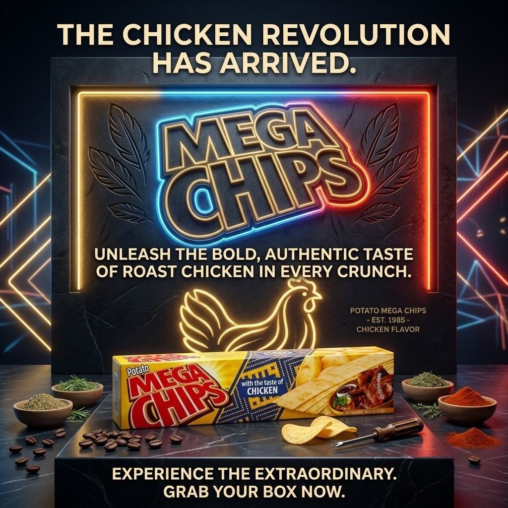 Mega Chips Chicken