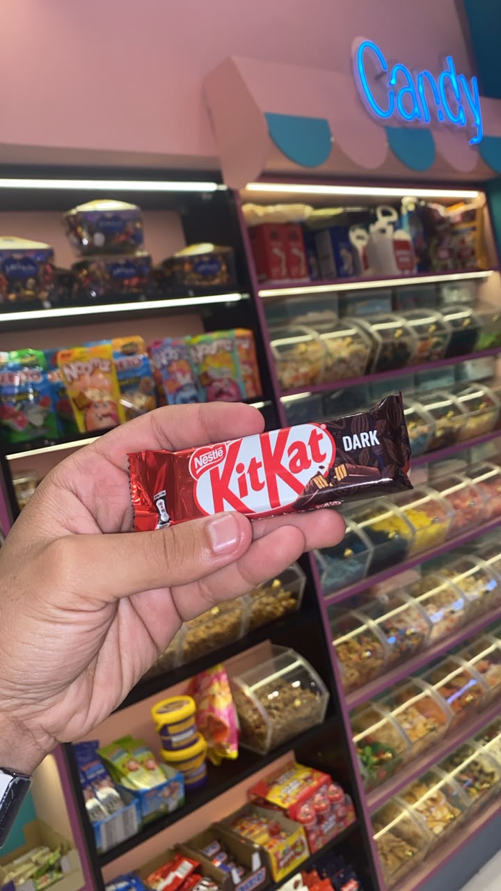 KitKat Dark 2 Finger
