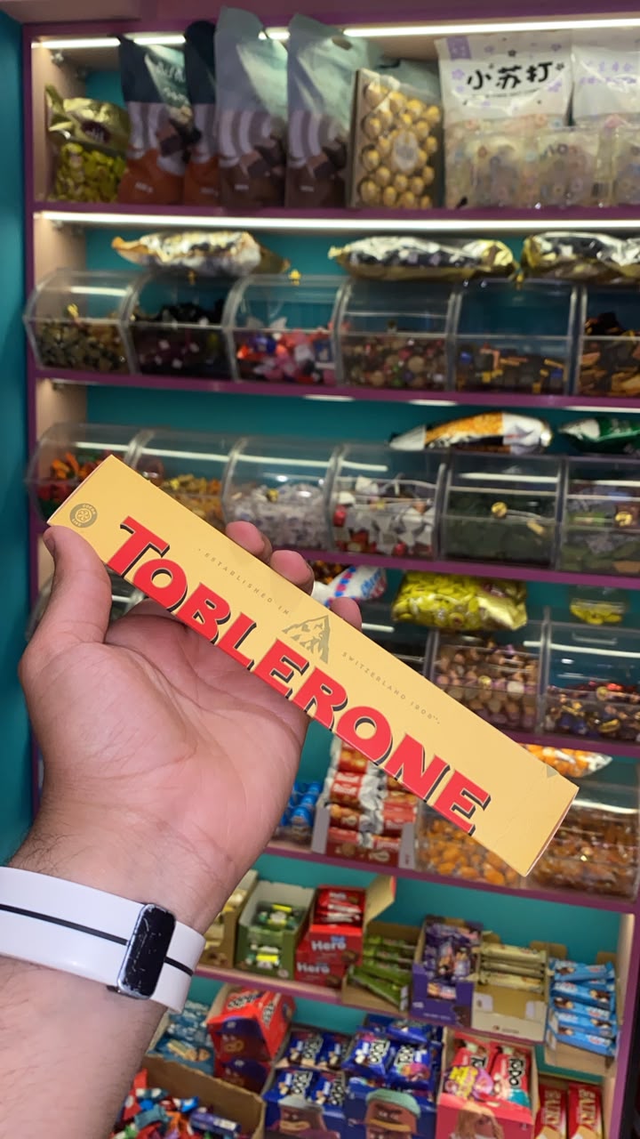 Toblerone Milk Chocolate