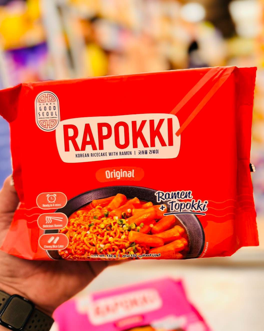 Good Seoul Rapokki — Original (Ricecake with Ramen)