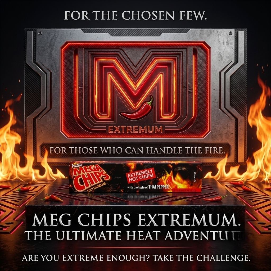Mega Chips Extremum — Thai Pepper