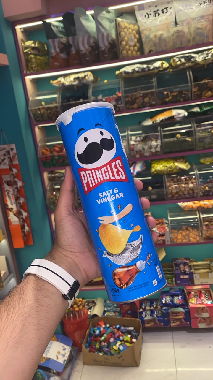 Pringles Salt & Vinegar