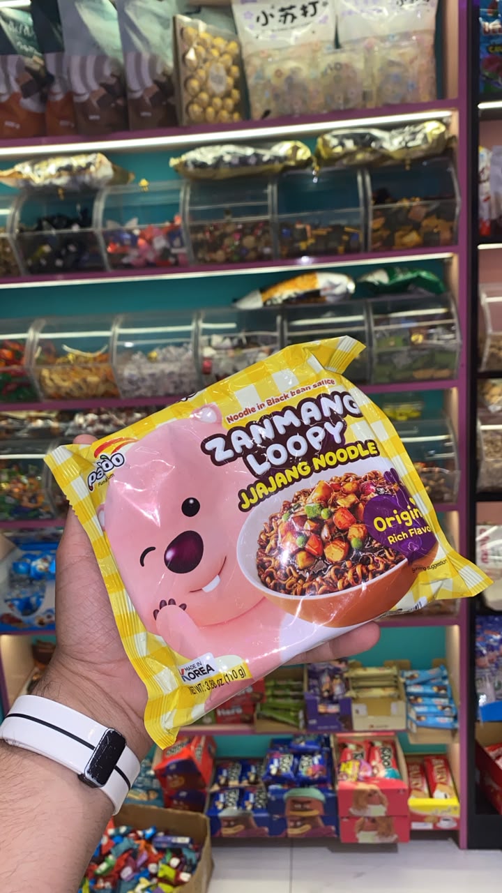 Zanmang Loopy Jjajang Noodle — Original