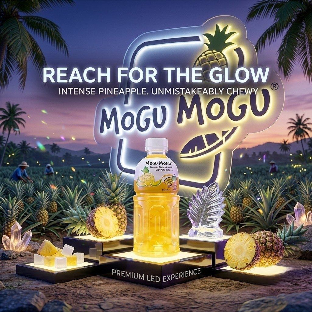 Mogu Mogu Pineapple