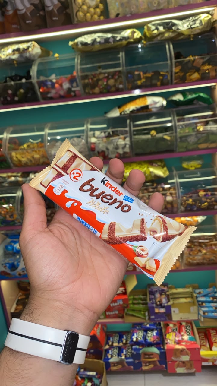 Kinder Bueno White