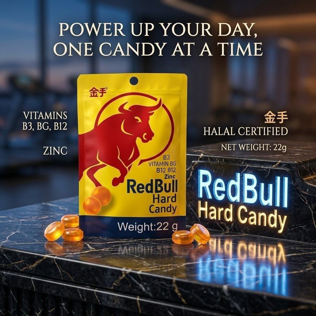 RedBull Hard Candy