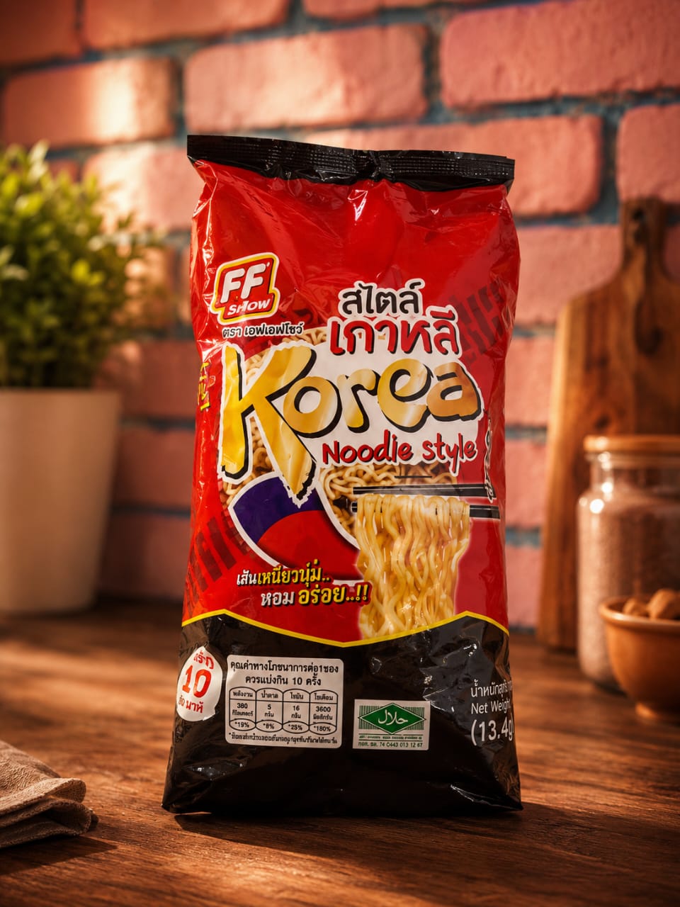 FF Show Korea Noodle Style