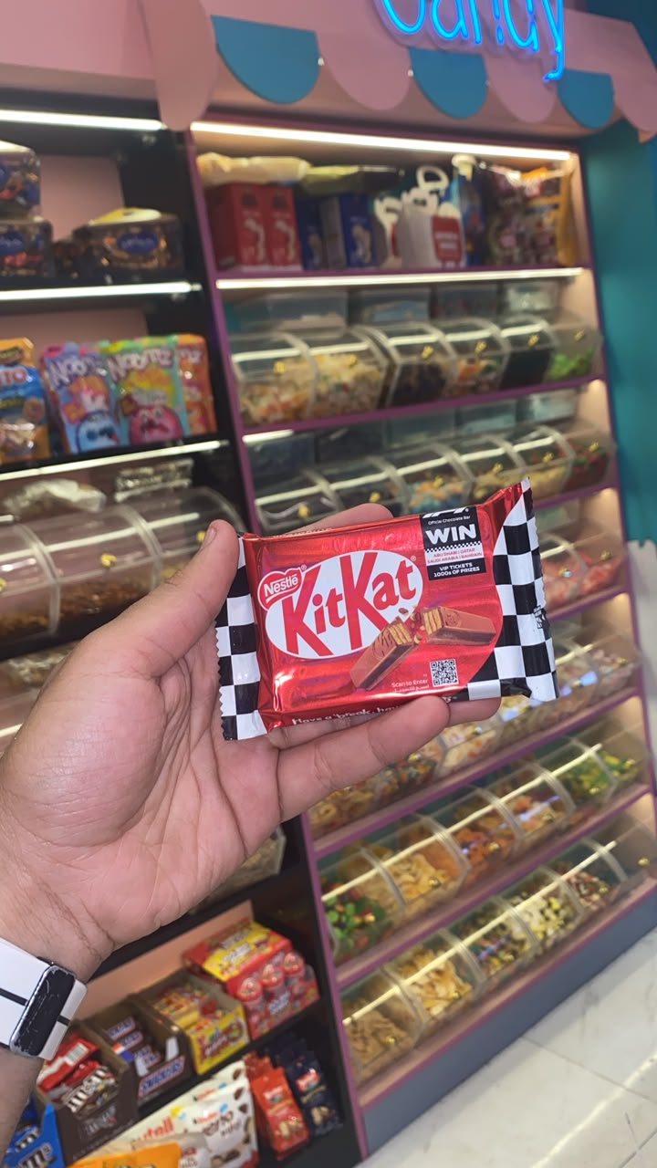 KitKat 4 Finger