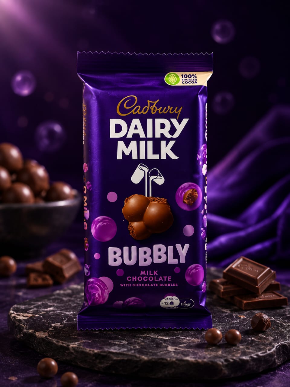 Cadbury Dairy Milk Bubbly