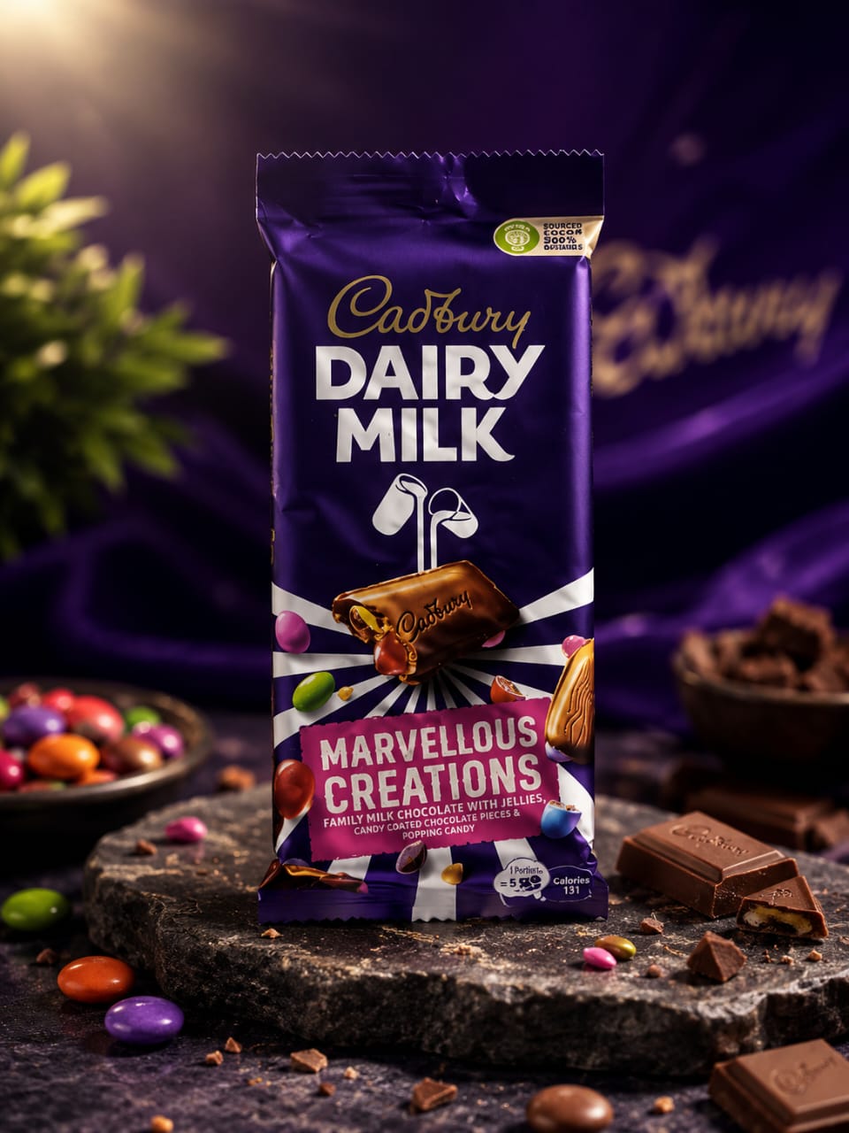 Cadbury Dairy Milk Marvellous Creations