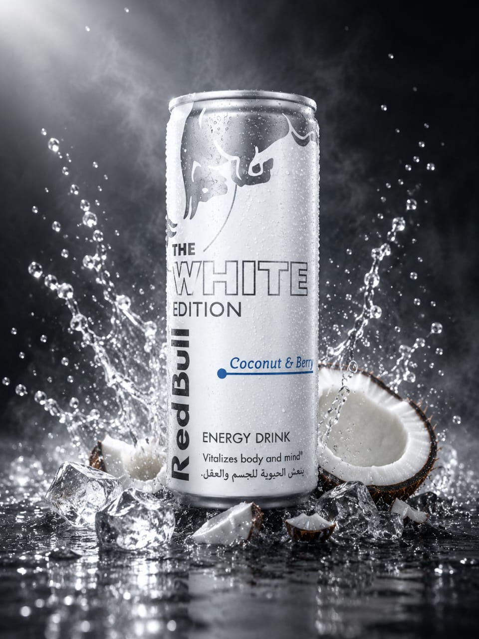Red Bull The White Edition — Coconut & Berry