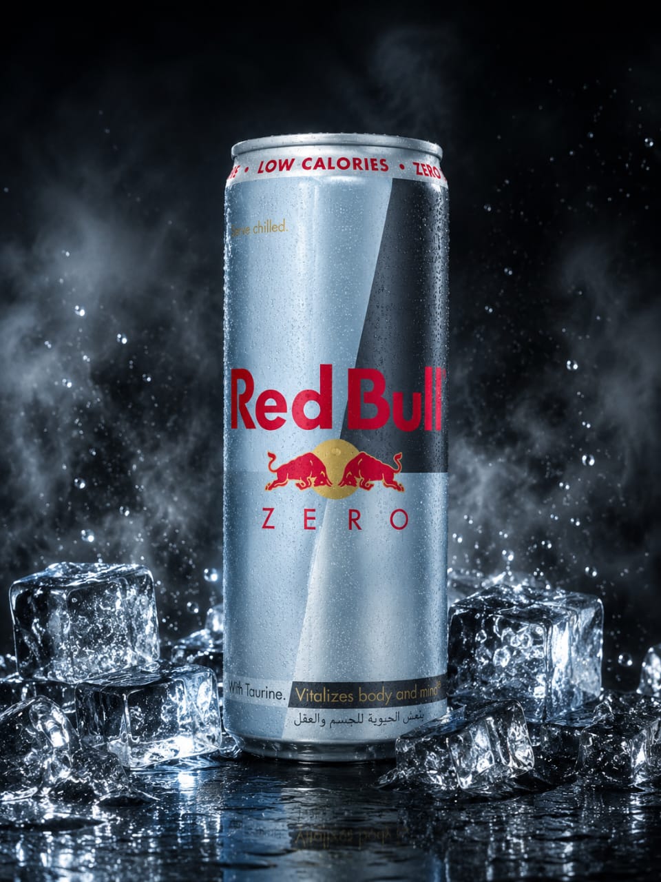 Red Bull Zero — Low Calories