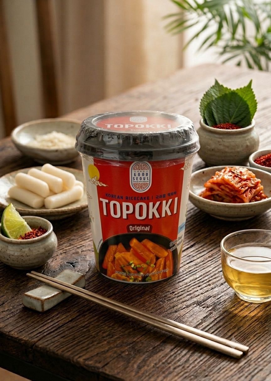 Good Seoul Topokki — Original Pouch