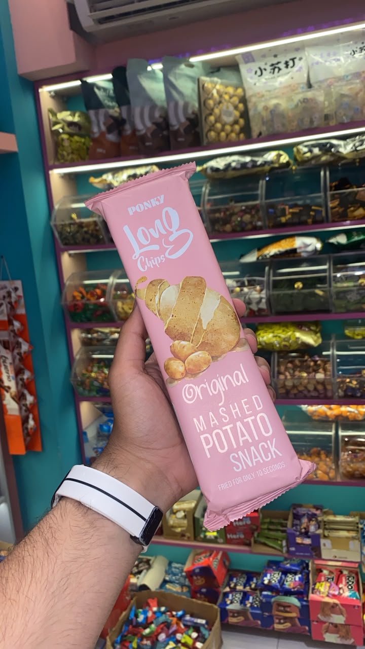 Ponky Long Chips — Original