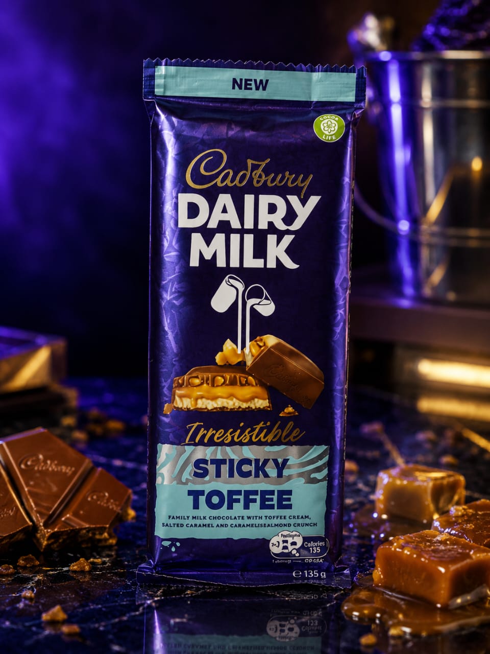 Cadbury Dairy Milk Sticky Toffee