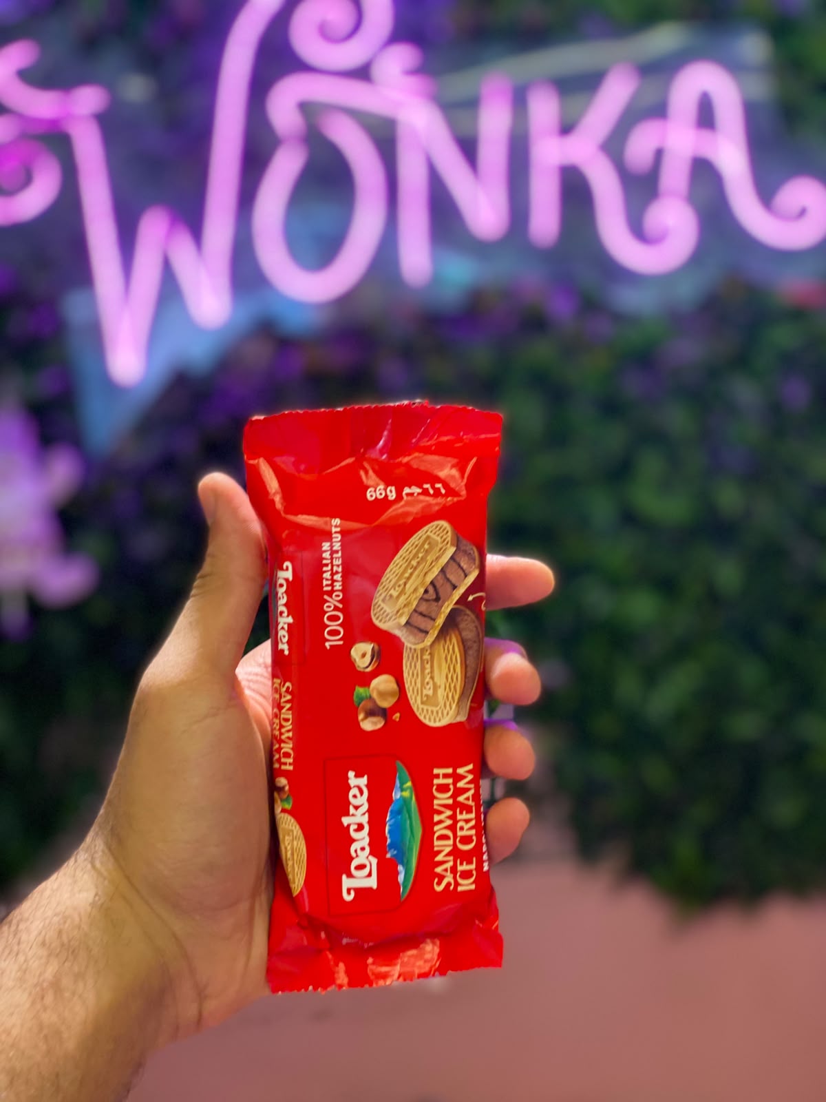 Loacker Sandwich Ice Cream — Napolitaner (Single)