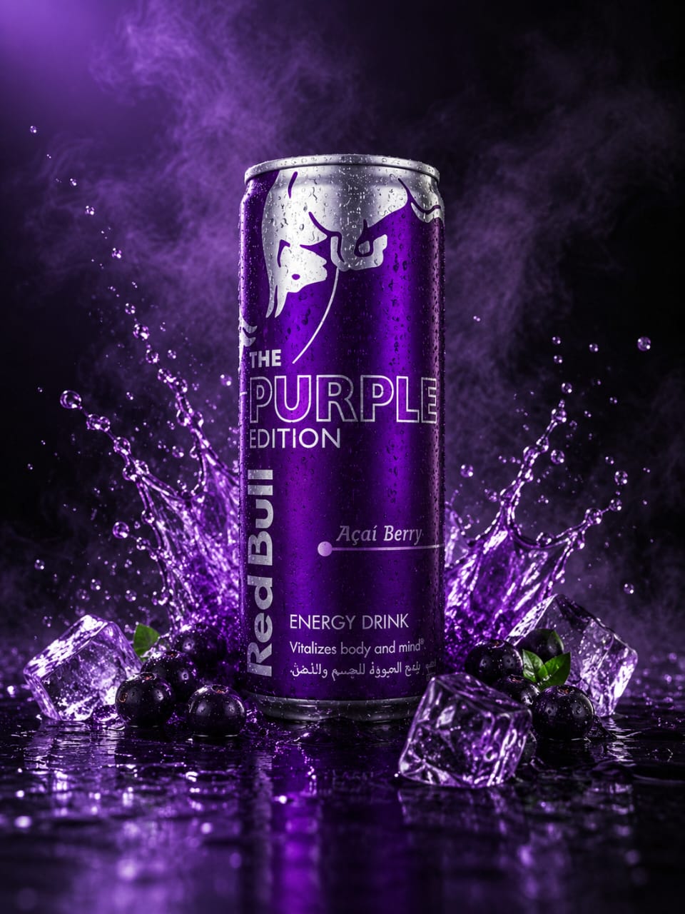Red Bull The Purple Edition — Açaí Berry