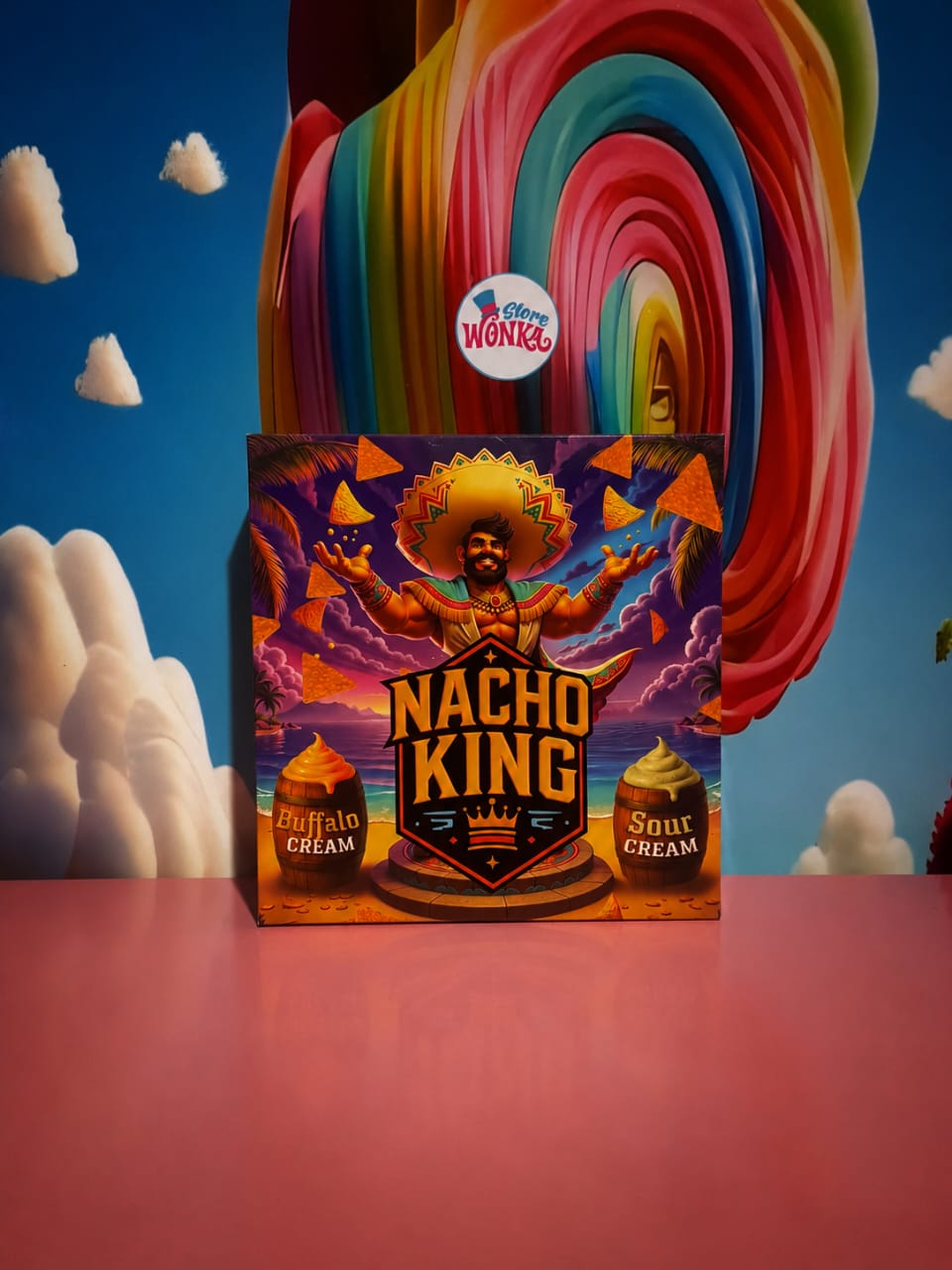 Nacho King — Buffalo & Sour Cream