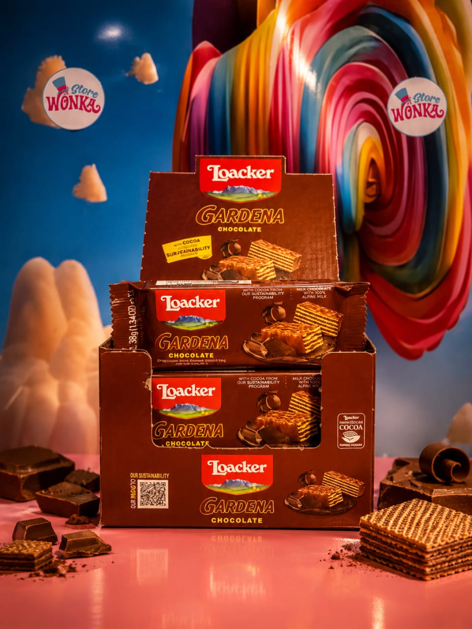 Loacker Gardena Chocolate