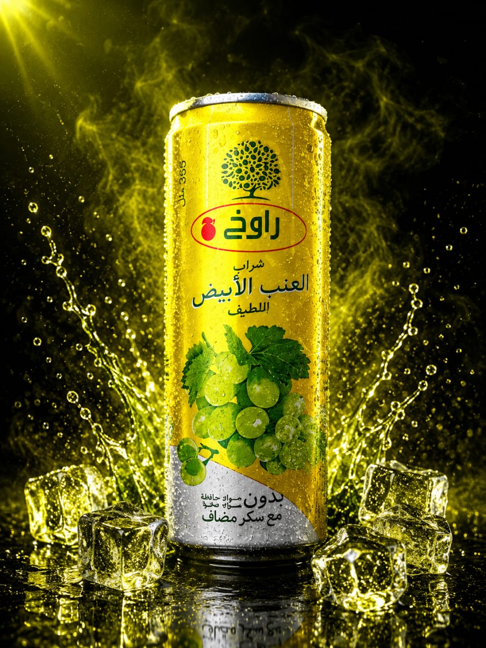 Rauch White Grape Sparkling Drink