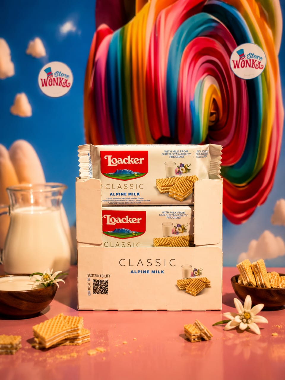 Loacker Classic Alpine Milk