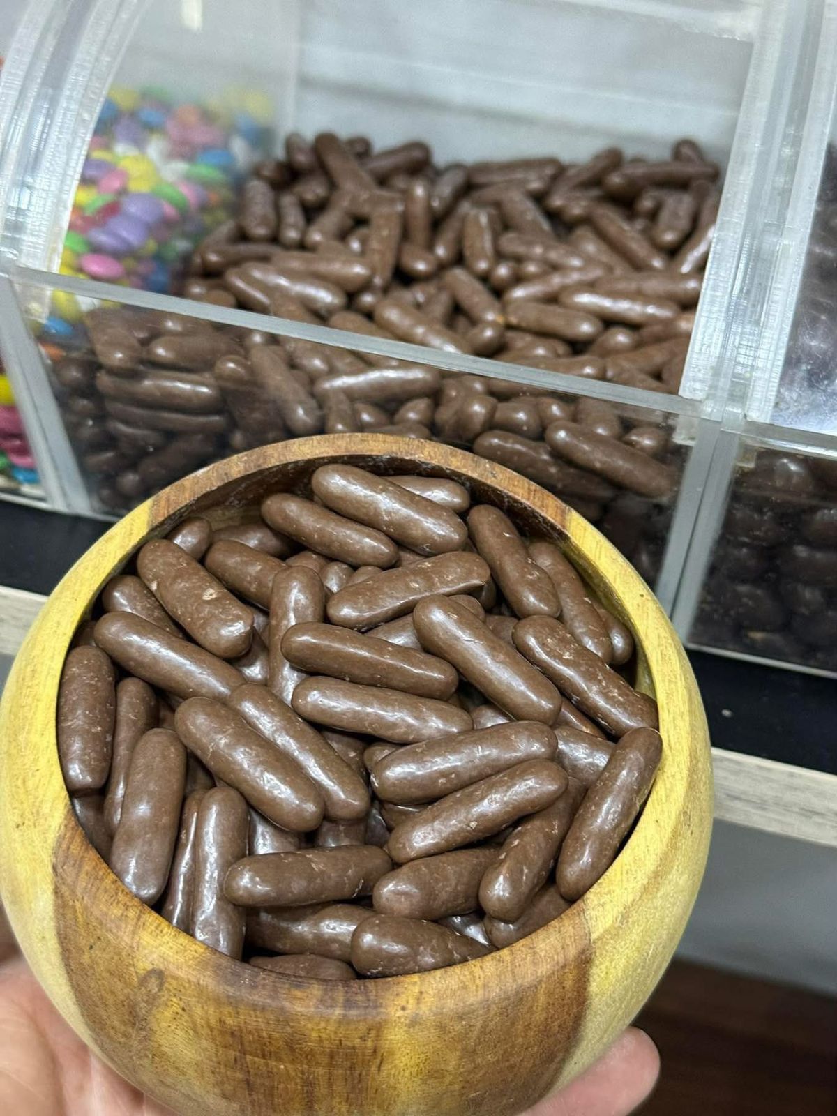 Milk Chocolate Covered Sticks