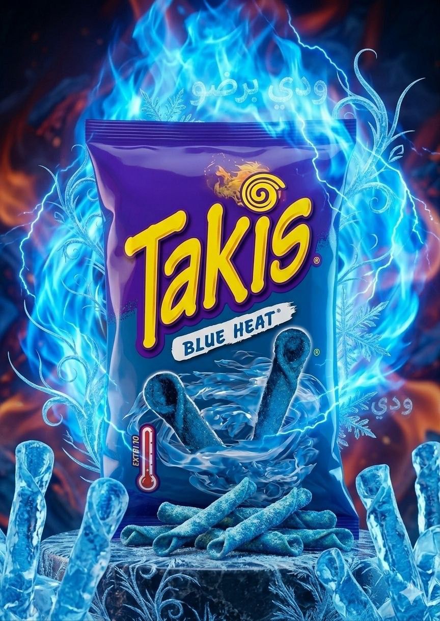 Mini Takis Blue Heat