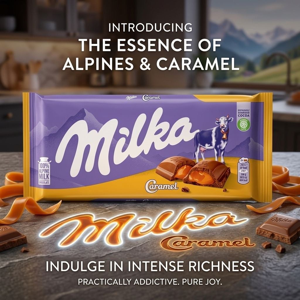 Milka Caramel