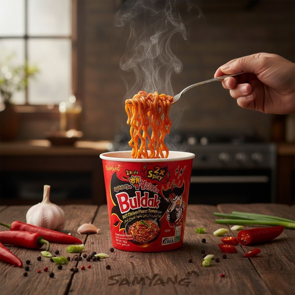 Samyang Buldak Cup Ramen — 2x Spicy