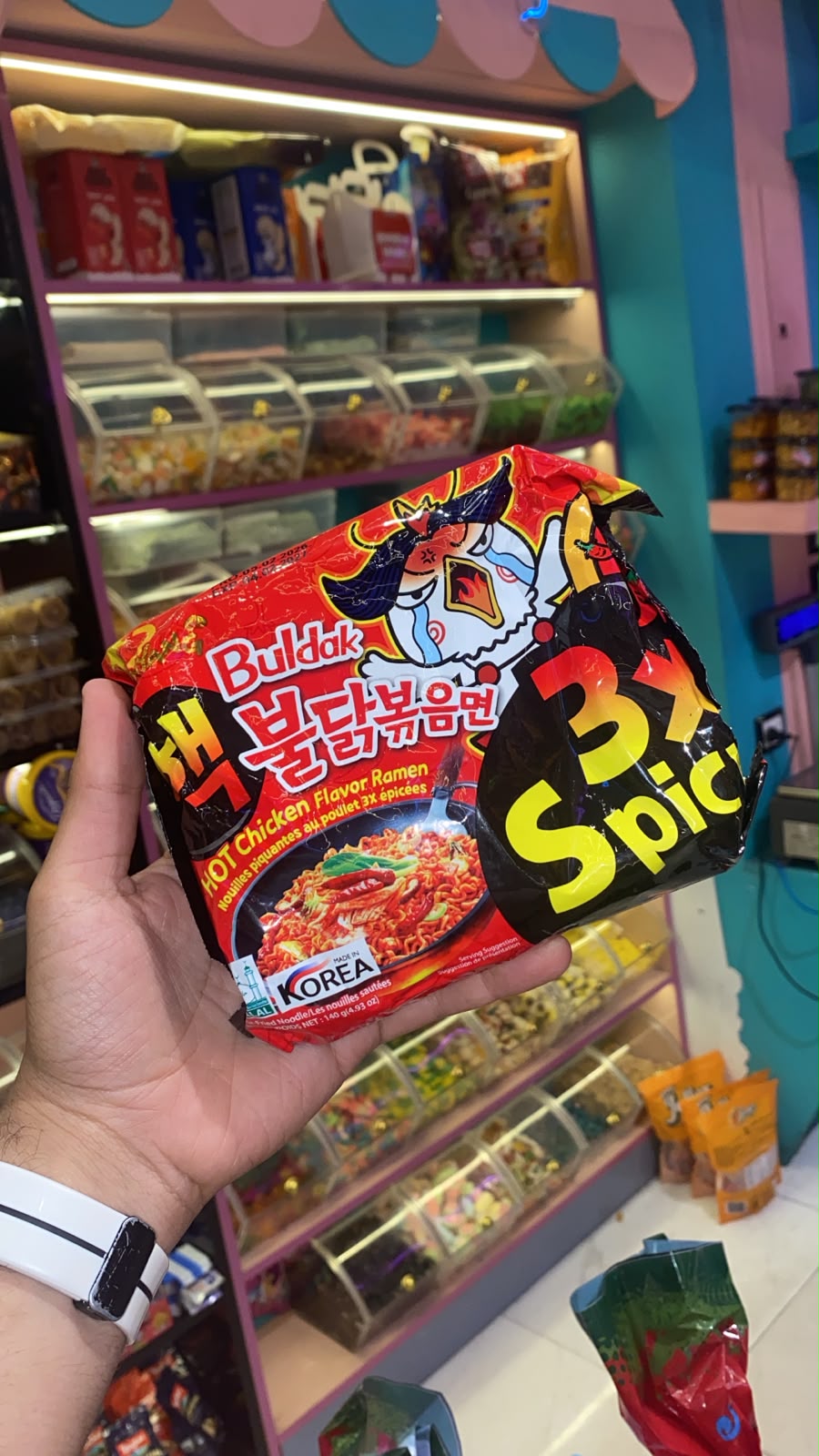 Samyang Buldak Ramen — 3x Spicy