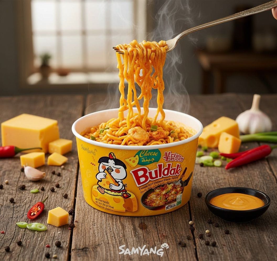 Samyang Buldak Cup Ramen — Cheese
