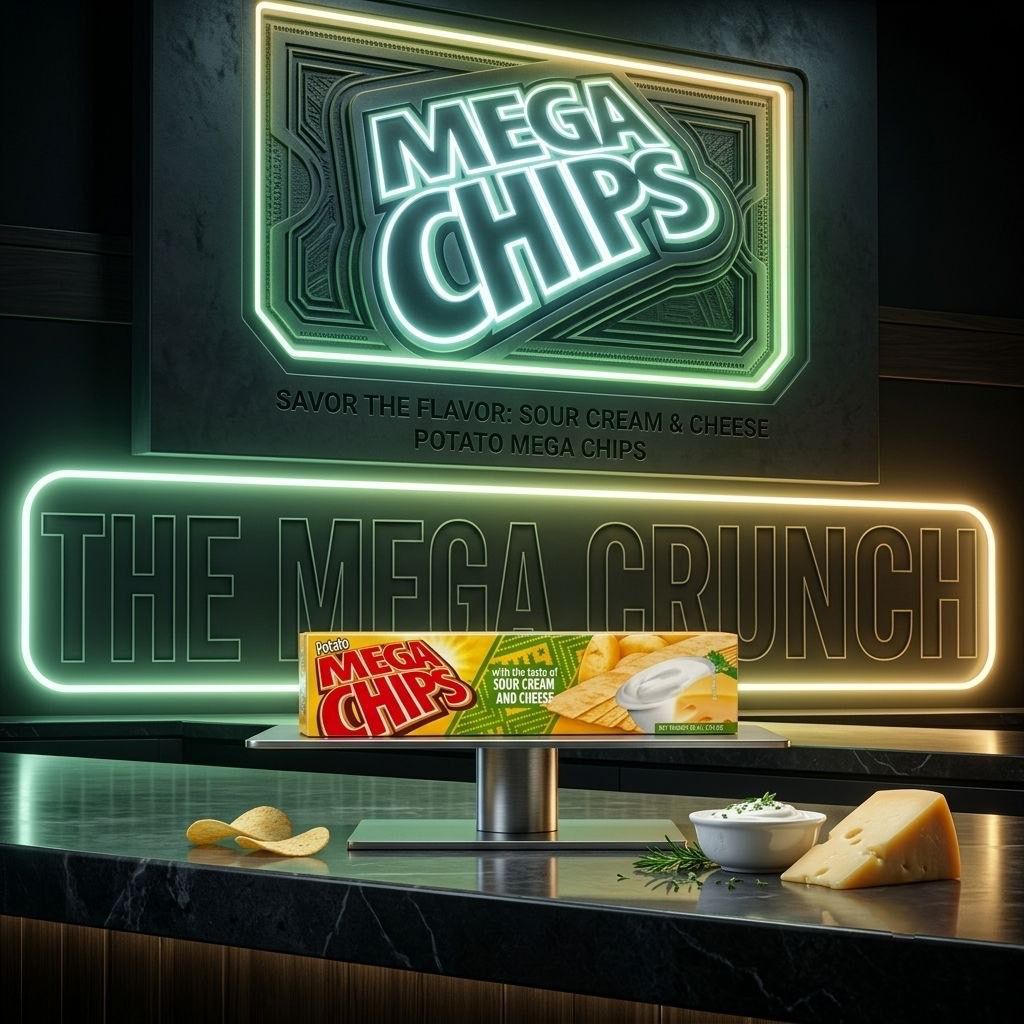 Mega Chips Sour Cream & Cheese