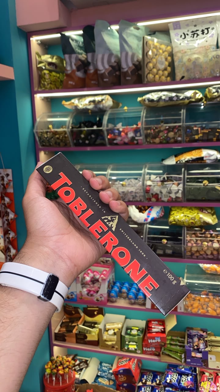 Toblerone Dark Chocolate