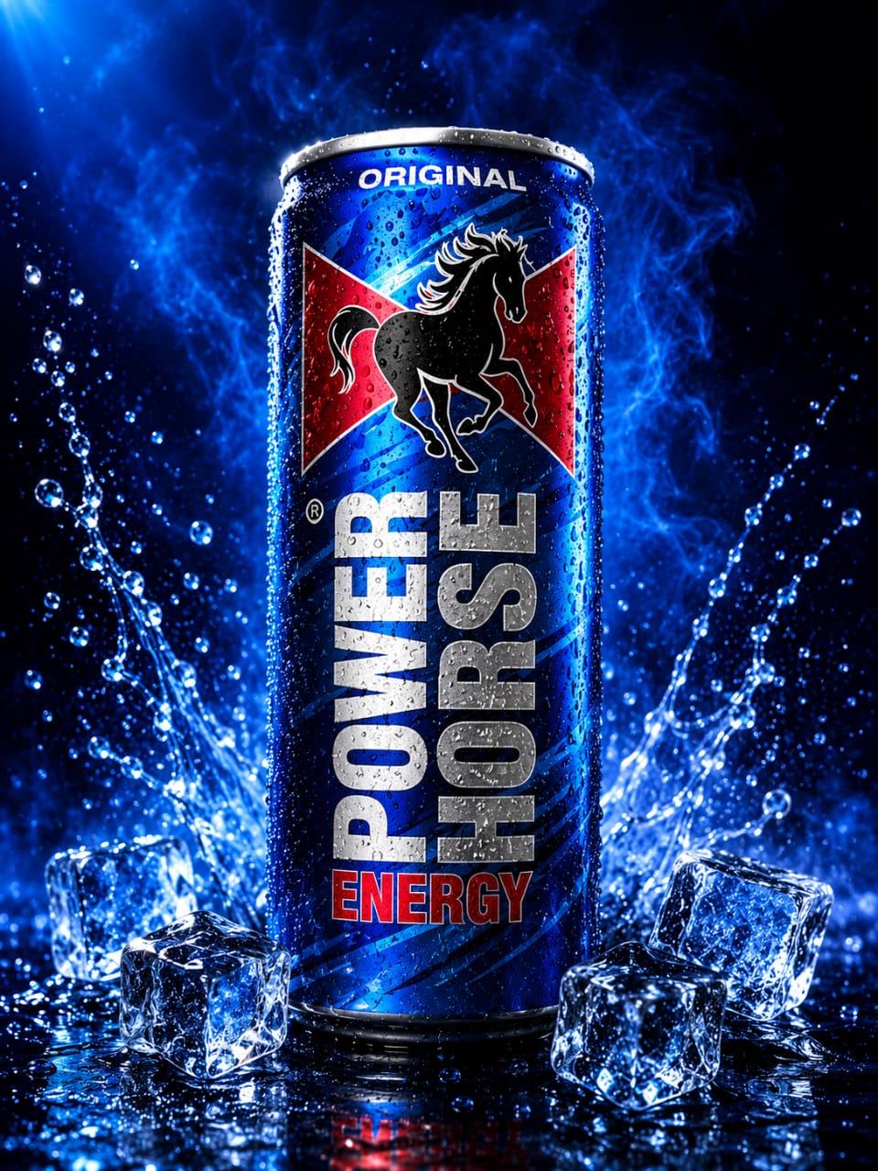 Power Horse Energy Drink — Original