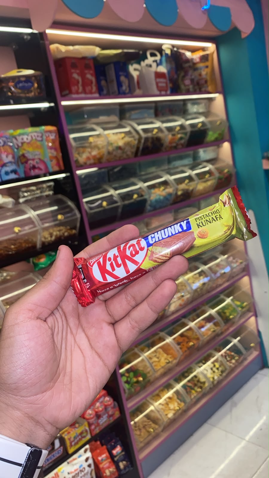 KitKat Chunky Pistachio Kunafa