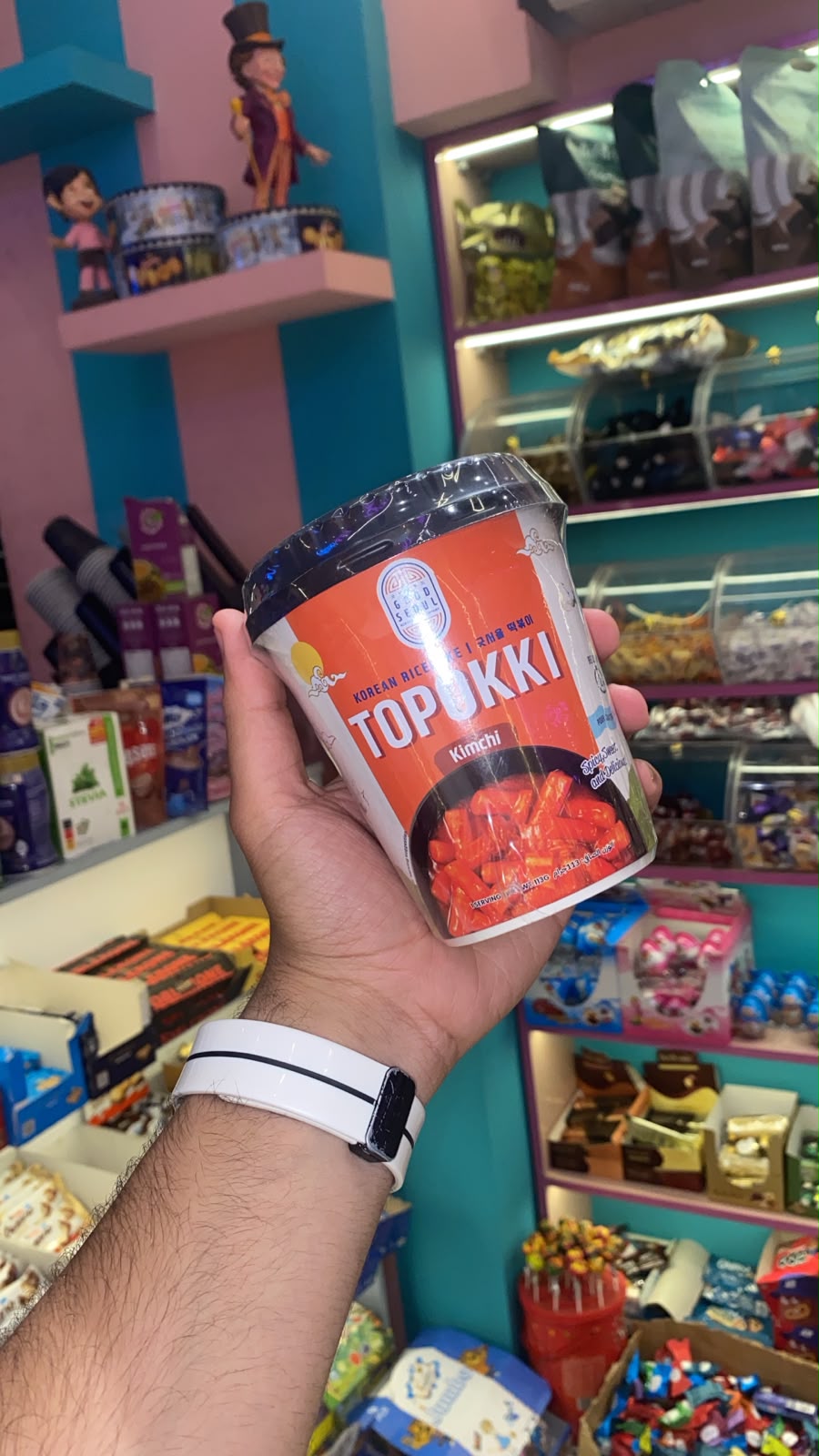 Good Seoul Topokki — Kimchi Cup