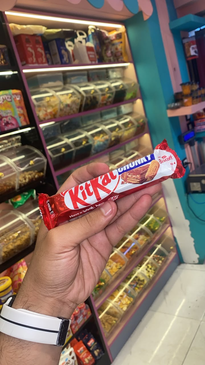 KitKat Chunky Biscoff