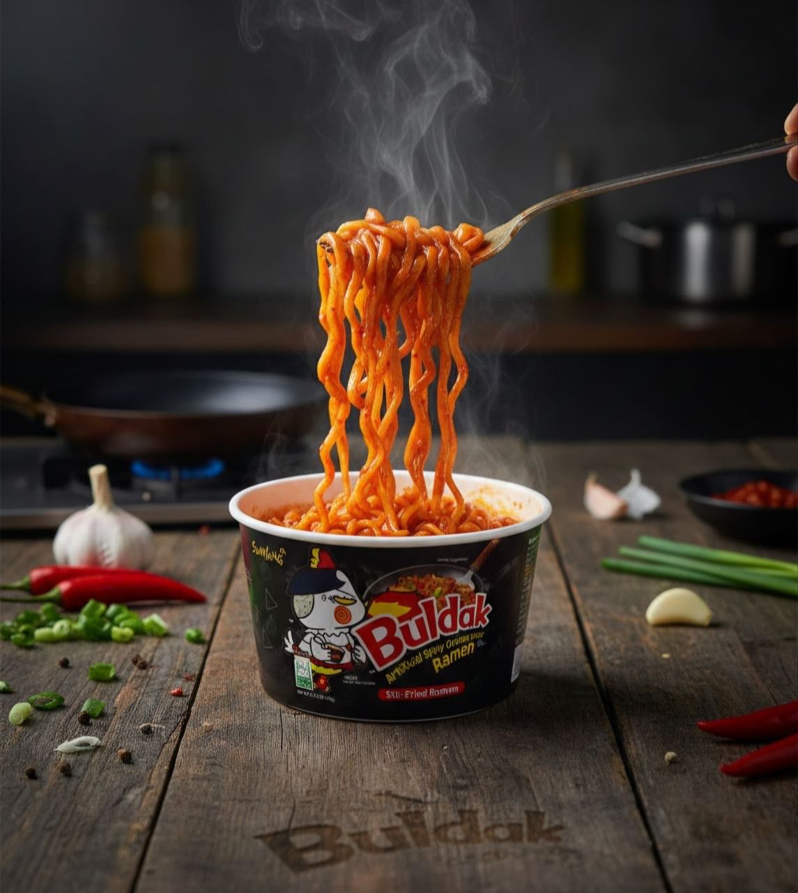 Samyang Buldak Cup Ramen — Original Spicy (Big)