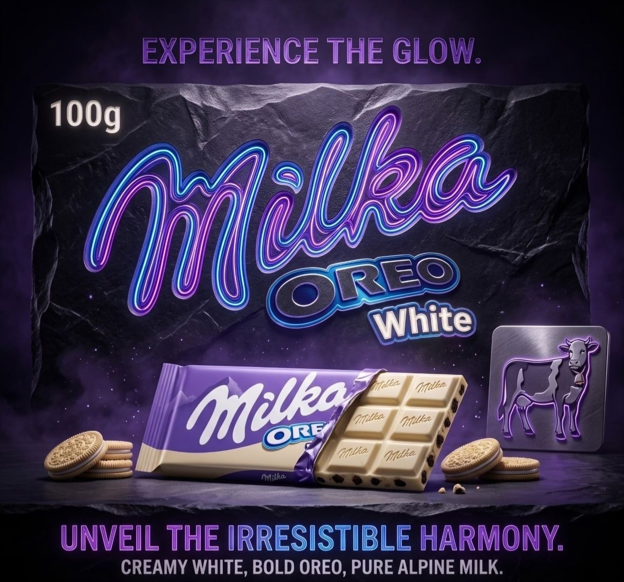 Milka Oreo White