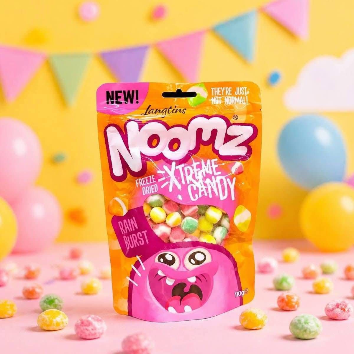 Noomz Xtreme Freeze-Dried Sour Bites