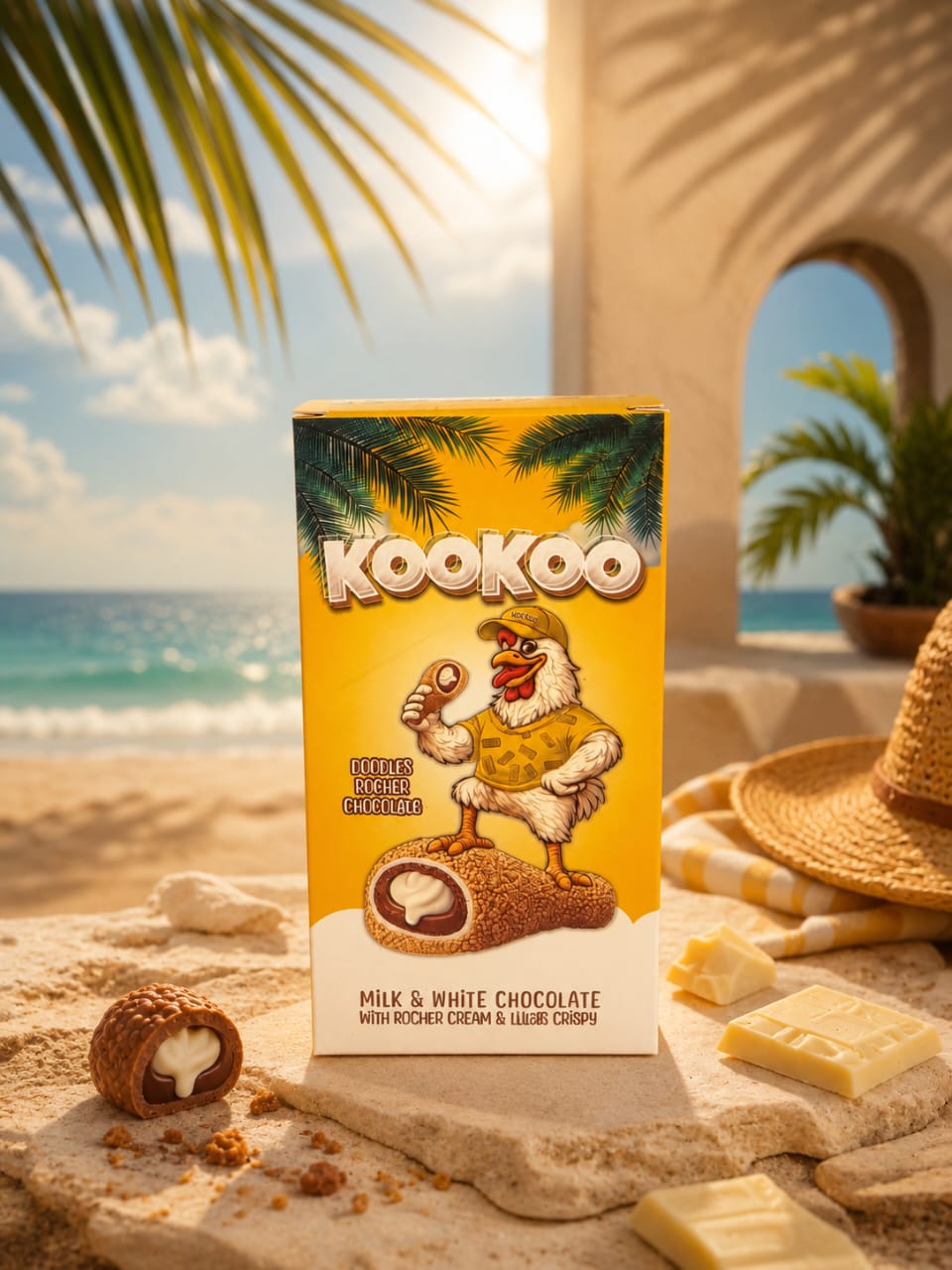 Doodles KooKoo Rocher Chocolate