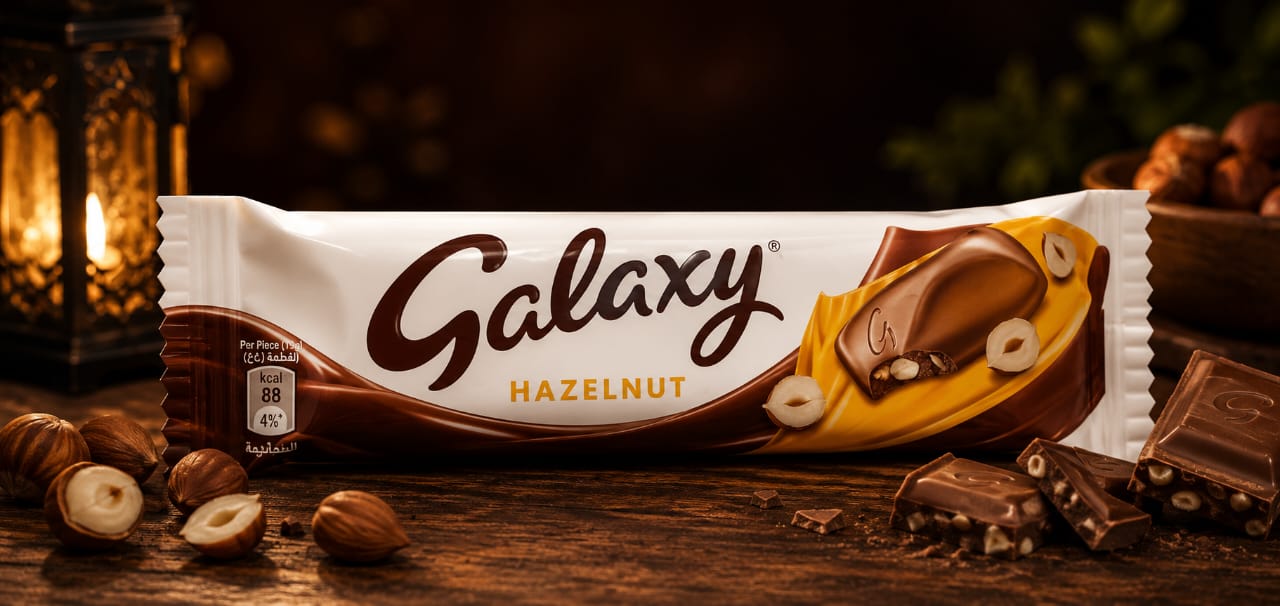 Galaxy Hazelnut Bar