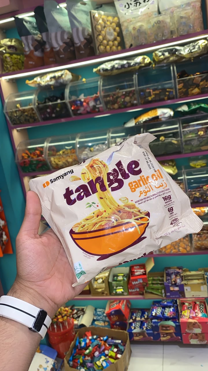 Samyang Tangle Garlic Oil Noodle