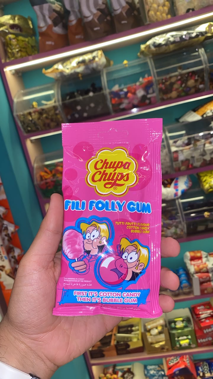 Chupa Chups Fili Folly Gum