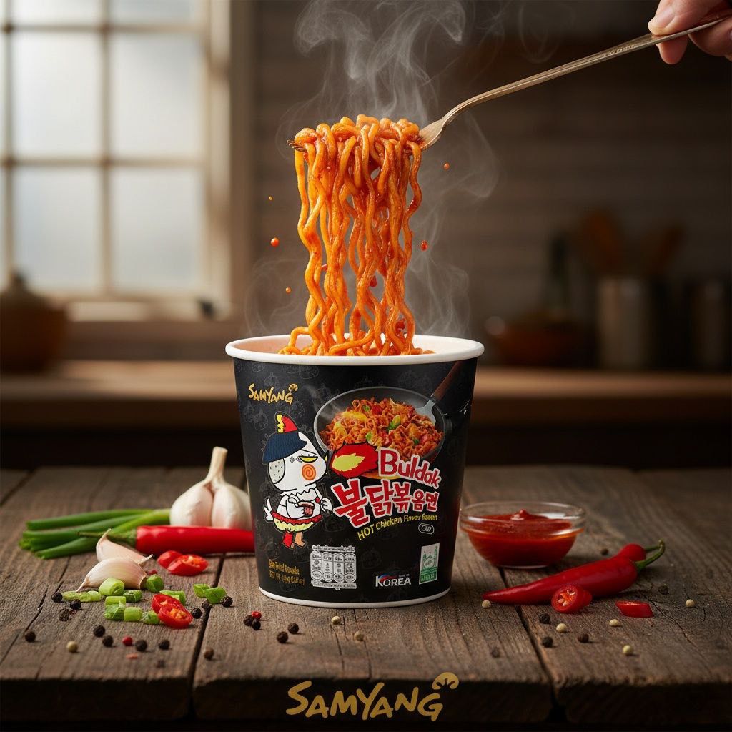 Samyang Buldak Cup Ramen — Original Spicy