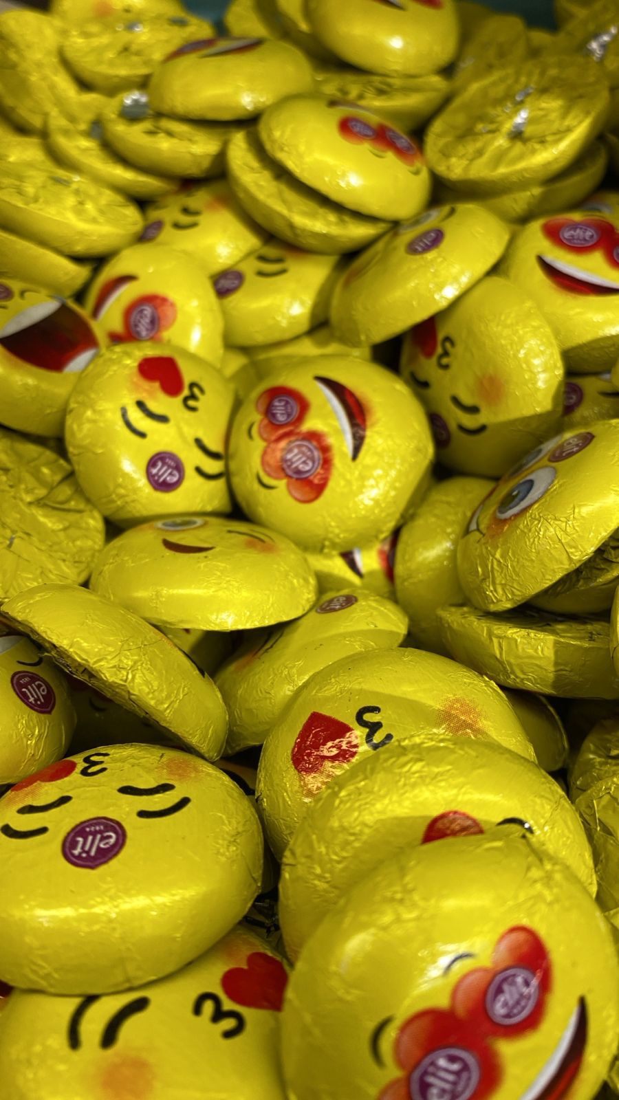 Elite Smile Milk Chocolate Coins