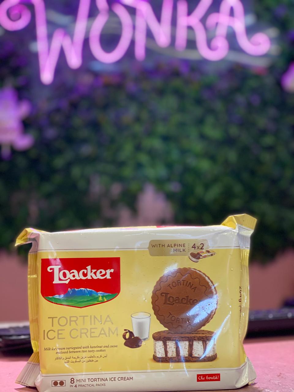 Loacker Tortina Ice Cream