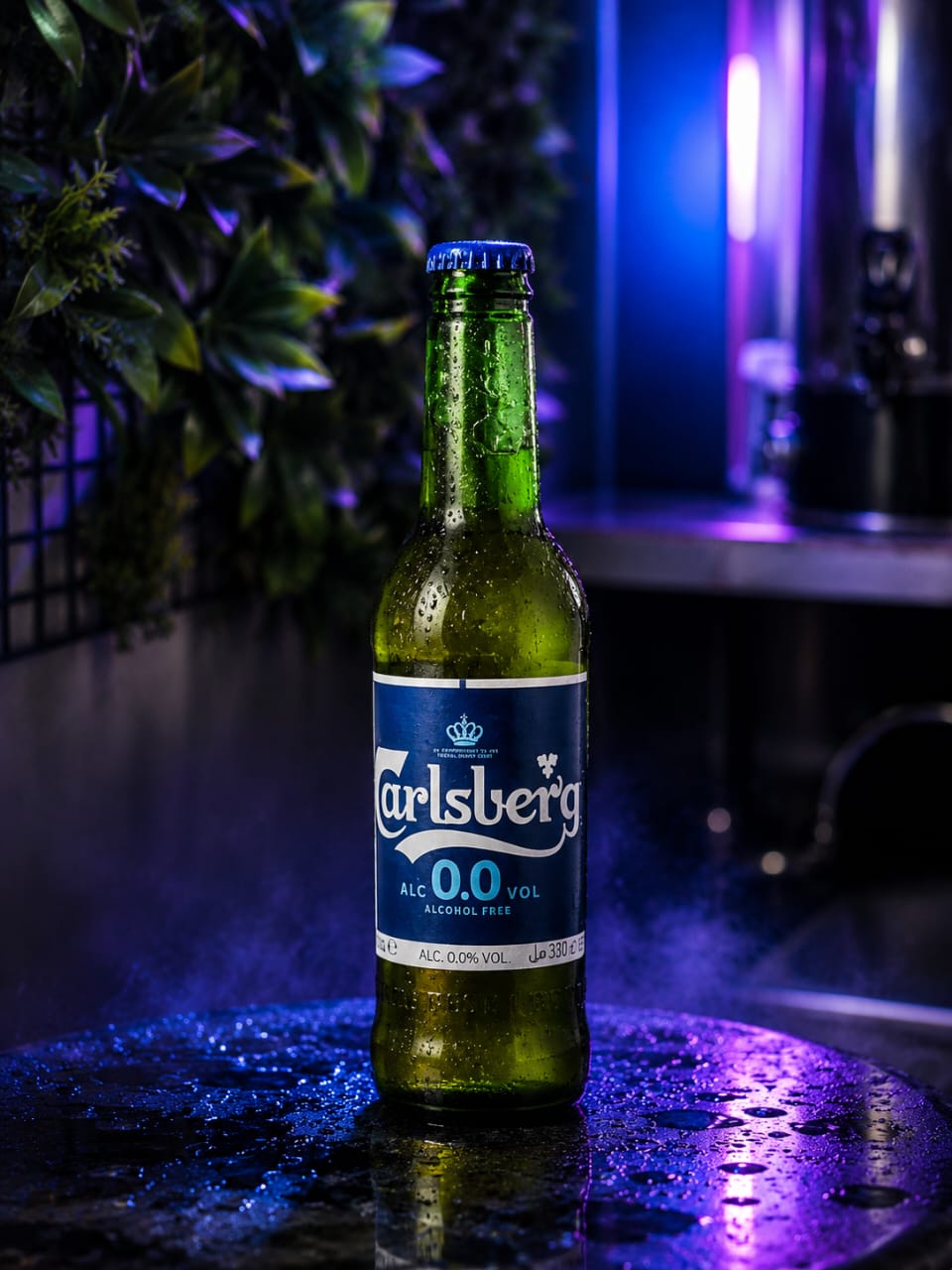 Carlsberg 0.0 — Alcohol Free